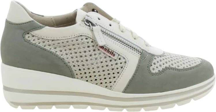 Mobils Platte Damesschoenen Platina Abby Perf