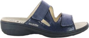 Mobils Sandals Blauw Dames
