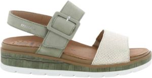 Mobils Sandals Groen Dames