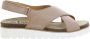 Mobils Taupe Tally Z24 Damesschoenen Beige Dames - Thumbnail 1