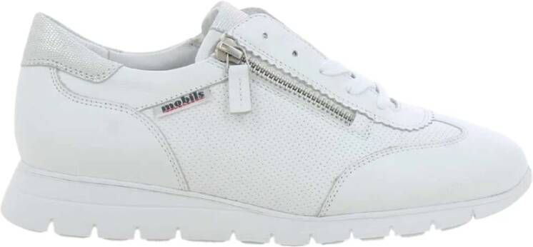 Mobils Witte Donia Damesschoenen White Dames