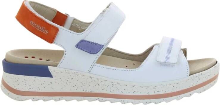 Mobils Witte Elora Damesschoenen