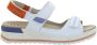 Mobils Witte Elora Damesschoenen - Thumbnail 1