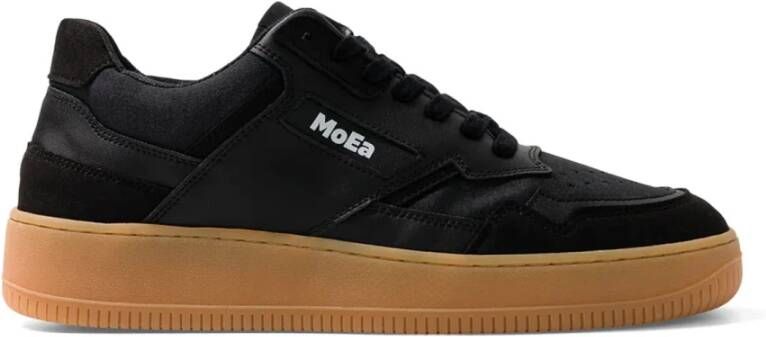 MoEa Sneakers Black Heren
