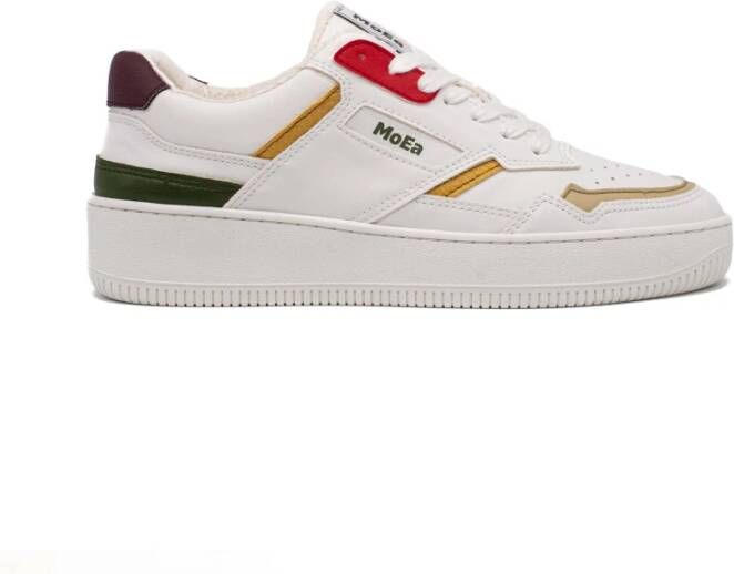 MoEa Sneakers White Unisex