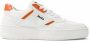 MoEa Oranje Vegan Sneakers White Dames - Thumbnail 1