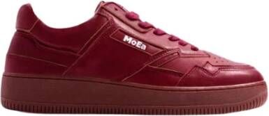 MoEa Sneakers Red Dames