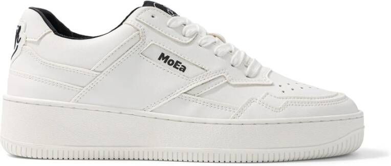 MoEa Sneakers White Dames