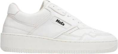 MoEa Lage Sneakers -basgn1 Maat: 41 Materiaal: Vegan Kleur: Wit - Foto 6