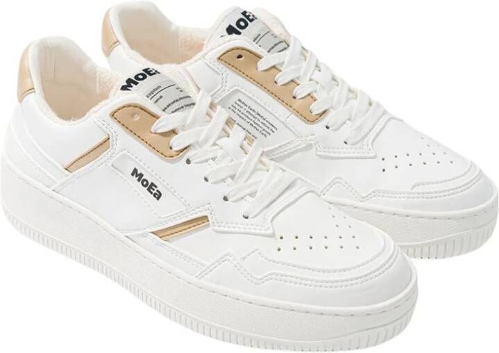MoEa Sneakers White Heren