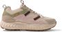 MoEa Vegan Crossover Sneakers Roze Aloe Multicolor Dames - Thumbnail 1
