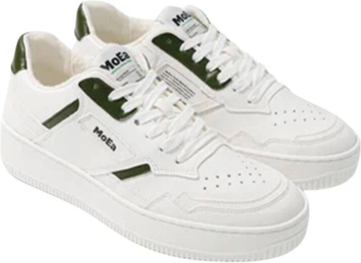 MoEa Vegan Sneakers Gen1 Grapes White Heren