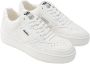MoEa Lage Sneakers -basgn1 Maat: 37 Materiaal: Vegan Kleur: Wit - Thumbnail 8