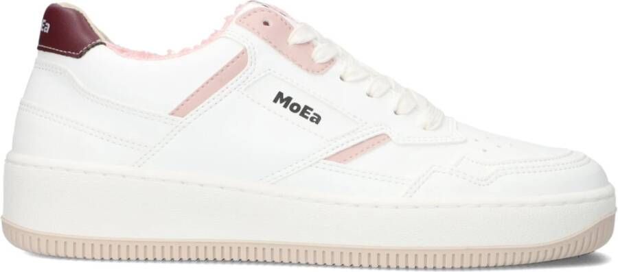 MoEa Lage Sneakers Dames Gen 1 Maat: 38 Materiaal: Vegan Kleur: Wit - Foto 1