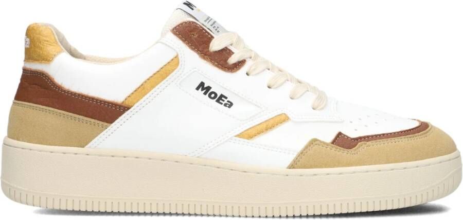 MoEa Lage Sneakers Dames Gen 1 Maat: 45 Materiaal: Vegan Kleur: Wit - Foto 1