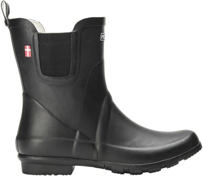 Mols Rain Boots Black Dames