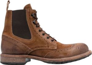 Moma High Boots Bruin Heren