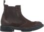 Moma Bruine Chelsea Ankle Boots Brown Heren - Thumbnail 1