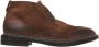 Moma Bruine Suède Veterschoenen Bristol - Thumbnail 1