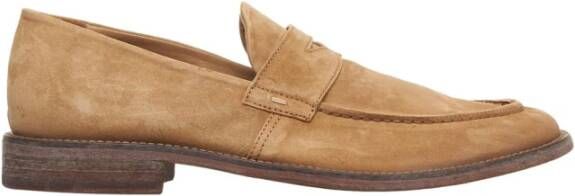 Moma Bruine Veterschoenen Italiaans vak schap