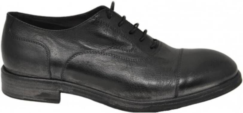 Moma Casual herenschoenen in effen kleur