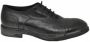 Moma Casual herenschoenen in petrol - Thumbnail 1