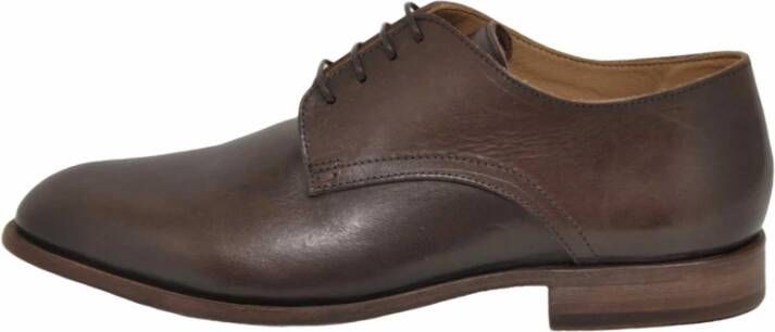 Moma Casual Veterschoenen voor Heren in Bruin