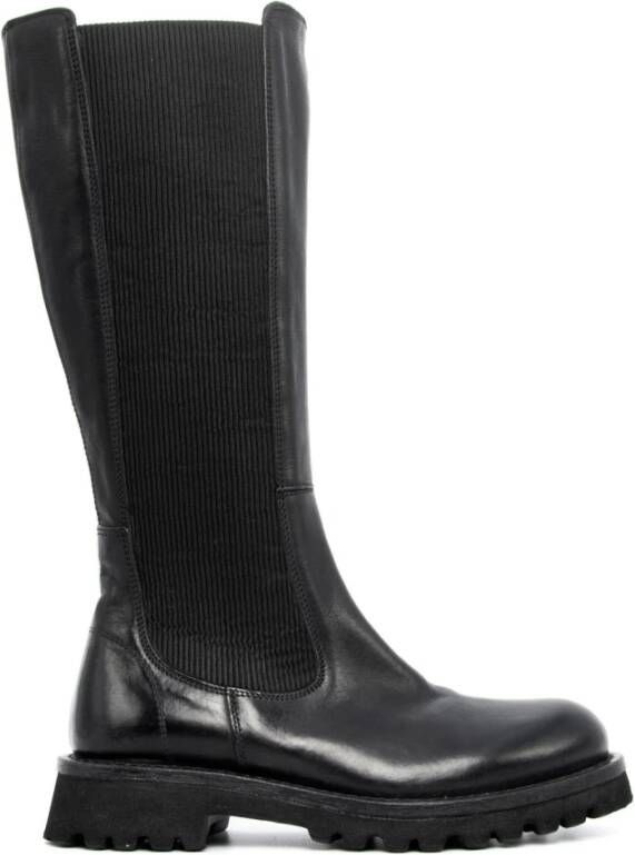 Moma Chelsea Boots van Leder