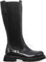 Moma Chelsea Boots van Leder - Thumbnail 1