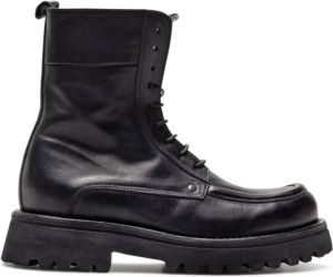 Moma Dames enkelschoenen schoenen 1Bw309 cusna zwart Dames