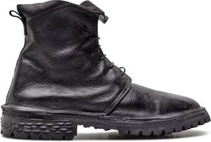 Moma Damesschoenen enkelschoenen 1Bw327 bufalo beta zwart Dames