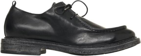 Moma Elegante Leren Veterschoenen