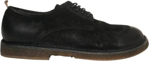 Moma Elegante Suède Veterschoenen