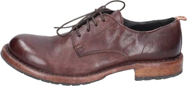 Moma Elegante Vintage Lederen Schoenen