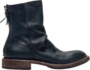 Moma Enkel laarzen Blauw Dames