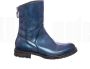 Moma Ghost Blue Enkellaarsjes Blue Dames - Thumbnail 1