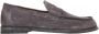 Moma Grijze Loafers met Veters Gray Heren - Thumbnail 1