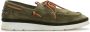 Moma Groene Suède Jacht Mocassin - Thumbnail 1