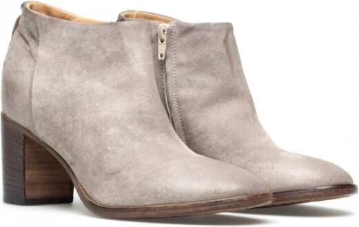 Moma Ankle Boots 1Cs023 Ol Grijs Dames