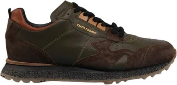 Moma Crafts Running Shoes Green Heren