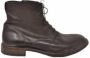 Moma Heren Donkerbruine Veterschoenen - Thumbnail 1