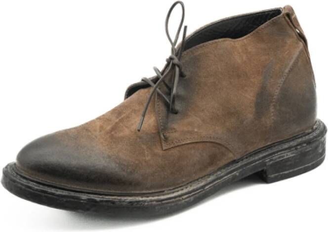 Moma Heren Schoenen Bristol Tuscany Modder