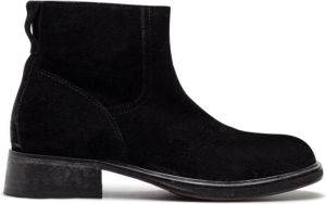 Moma Heren schoenen enkel laarzen 2Cw114 crostaero zwart Heren