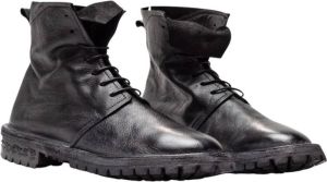 Moma Heren schoenen enkel laarzen 2Cw320 bufalo beta zwart Heren