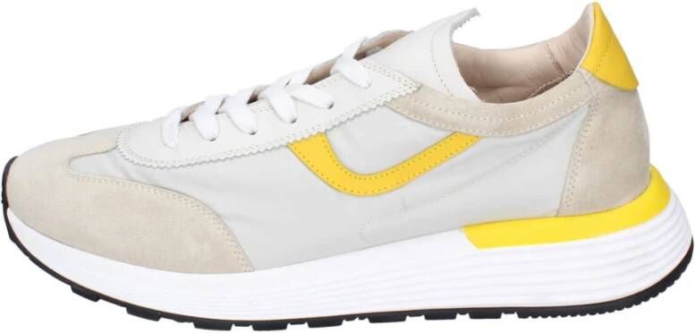 Moma Heren Textiel Sneakers Gray Dames