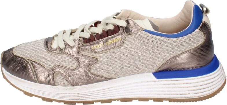Moma Heren Textiel Sneakers Gray Dames