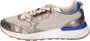 Moma Textiel Sneakers Gray Dames - Thumbnail 1