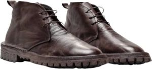 Moma Herenschoenen Ankle Boots 2Bw319 Bufalo Beta Tmoro Brown Bruin Heren