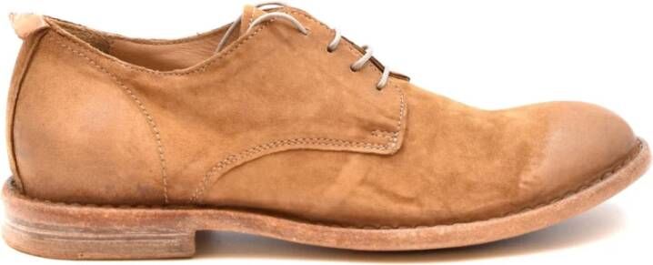 Moma Laced Shoes Brown Heren