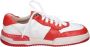 Moma Leren Sneakers voor Dames White Dames - Thumbnail 1